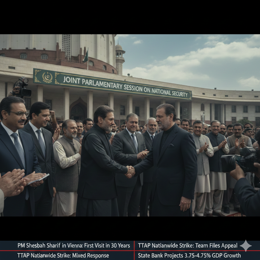 Prime Minister: Shehbaz Sharif continues to serve