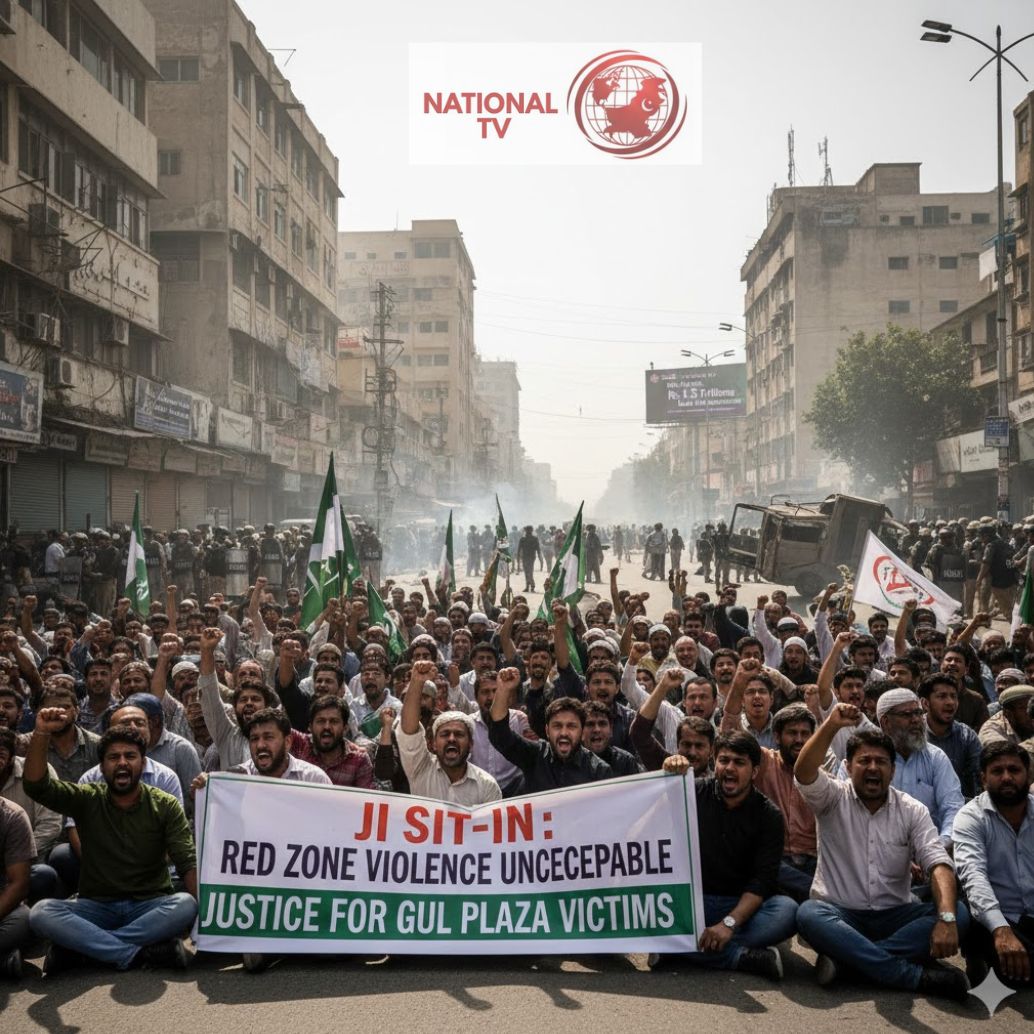 Karachi: Protests and Political Tension