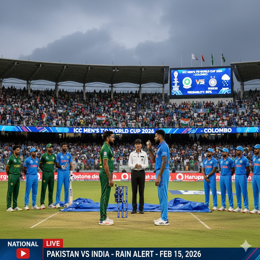 ICC Men’s T20 World Cup 2026