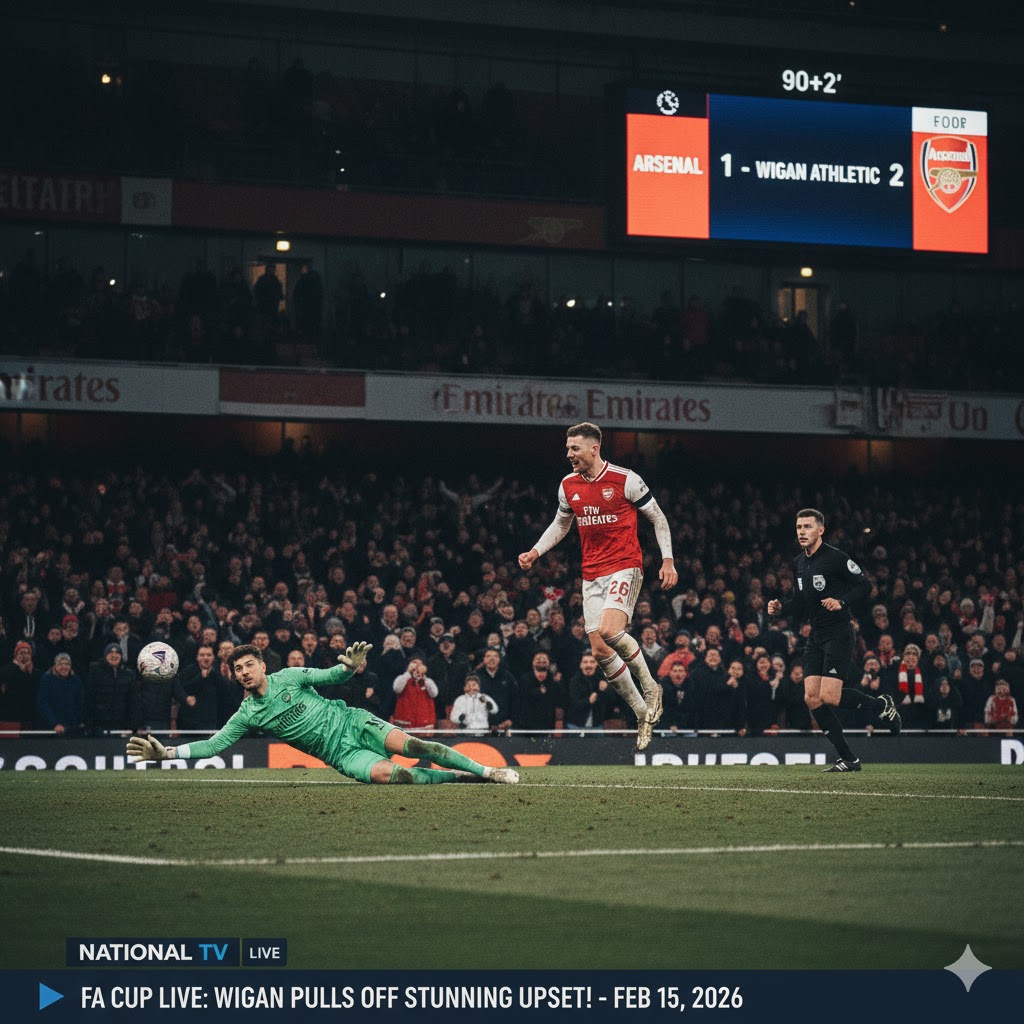 Premier League & FA Cup Highlights