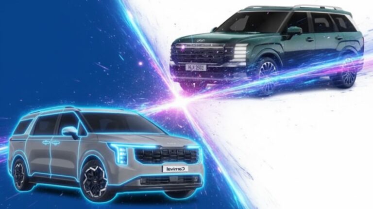 Hyundai Palisade vs. Kia Carnival: Clash of the Korean Giants