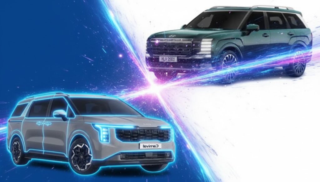 Hyundai Palisade vs. Kia Carnival: Clash of the Korean Giants