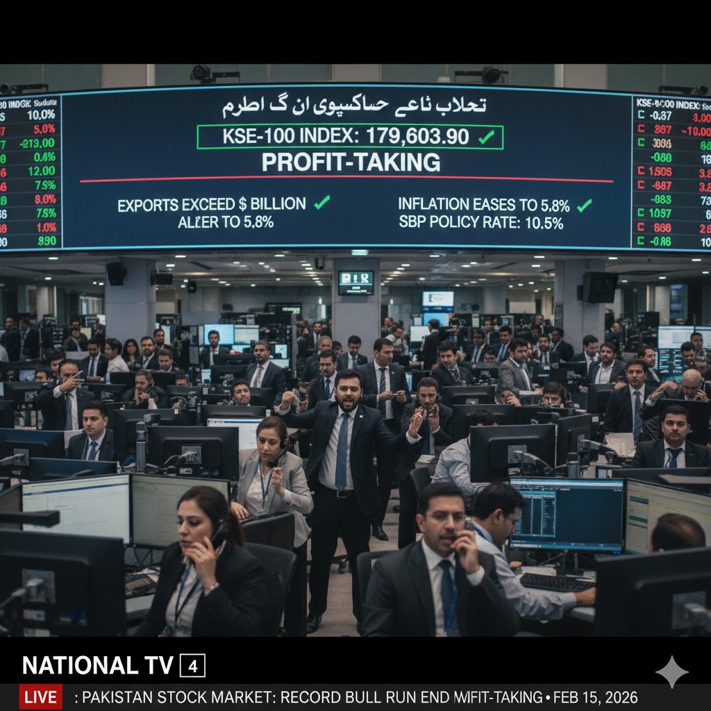 Pakistan Business & Market Update: Feb 15, 2026