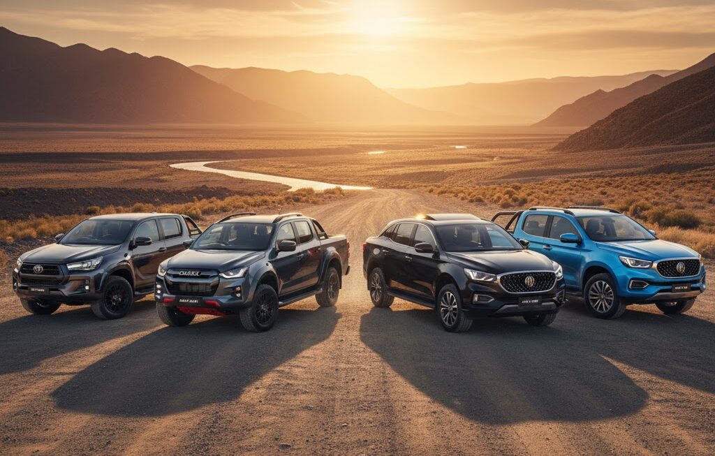 Pickup Trucks Comparison