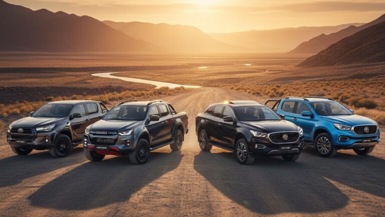 Pickup Trucks Comparison