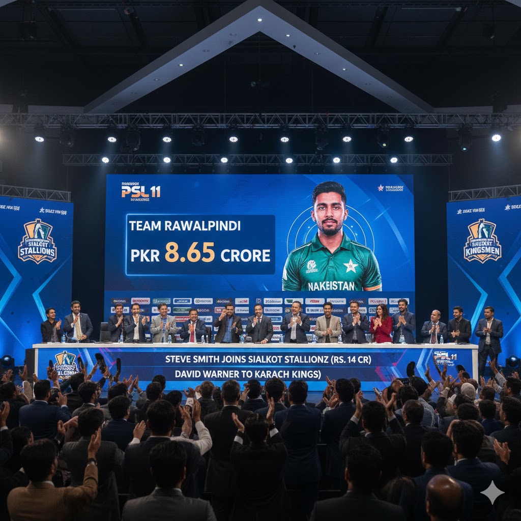 Here is the latest breaking news from the world of PSL: