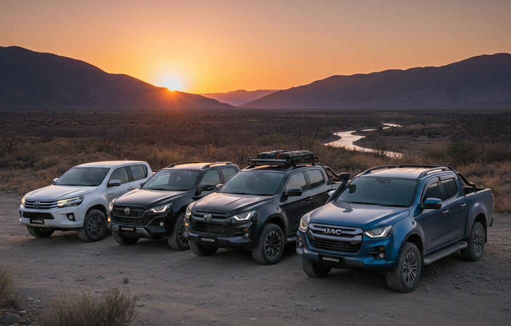 Revo vs MG U9 vs Isuzu vs JAC Hunter | Which Diesel Pickup Is Truly the Best?