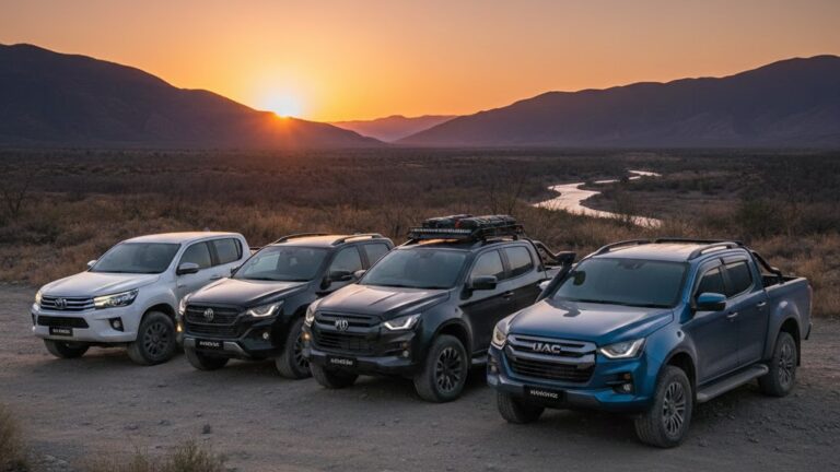 Revo vs MG U9 vs Isuzu vs JAC Hunter | Which Diesel Pickup Is Truly the Best?