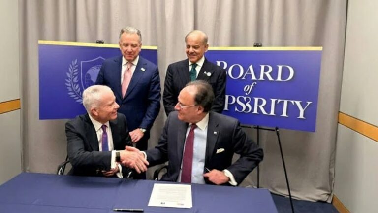 Pakistan and US launch strategic economic initiative for Roosevelt Hotel redevelopment.