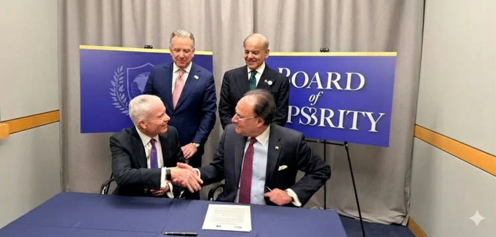 Pakistan and US launch strategic economic initiative for Roosevelt Hotel redevelopment.