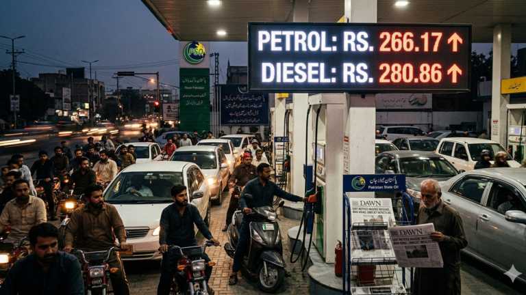 Govt Notifies Massive Increase in Petrol and Diesel Prices After Israel, US Attack Iran