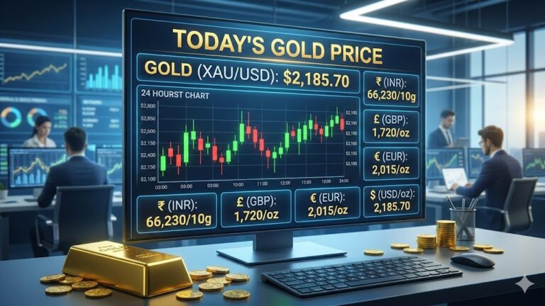 Latest gold price in Pakistan