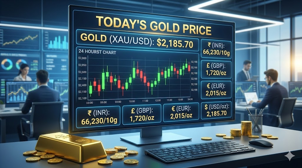 Latest gold price in Pakistan